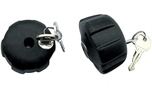 PERUZZO ANTI-THEFT KNOB 2-PIECE KIT FOR CAR CYCLE RACK