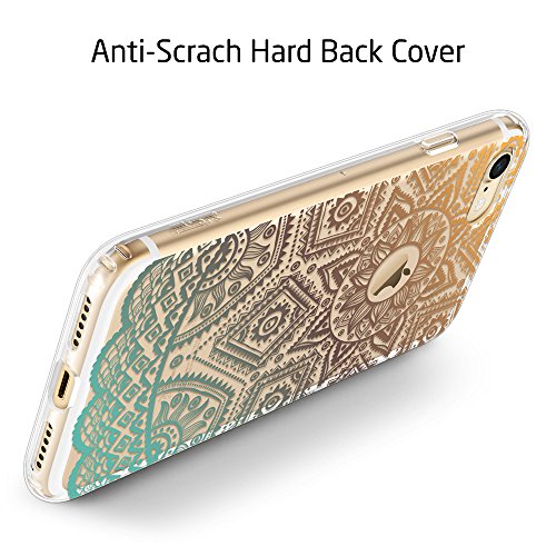 iPhone 7 Funda  ESR Carcasa iPhone 7 Case Cover Borde Suave   Duro Funda para iPhone 7 4 7  - El oro de la alhe  a