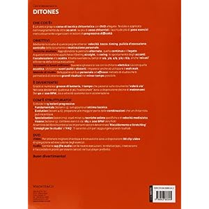 Ditones. Metodo di tecnica chitarristica. Con DVD