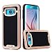 Samsung S6 Edge Cover, REALIKE™ Premium {Imported} Shock Proof Protective Dual Layer Case for Samsung Galaxy S6 Edge (VERGE SERIES- Rose Gold) RS.499.00