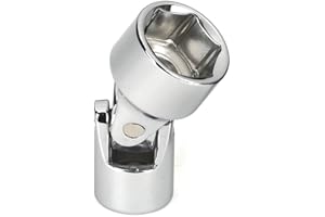 GearWrench 80259 1/4-Inch Drive 6 Point Flex Socket 13mm