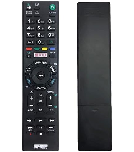 VINABTY Telecomando Sostitutivo RMT-AH401U / 149335411 – Per Sistemi Audio Sony HTX9000F, SAWX9000F, SAXF9000F – Plug And Play, Batteria Non Inclusa