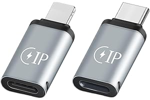 DIFCUL USB C to Light-ning Adapter,light-ning to usb c adapter for iPhone 13/12/11/X/XS/XR/8/MacBook/Ipad Pro,Samsung Galaxy,Dell,XPS,Laptop,Monitorand Other Type C Devices（2Pcs）