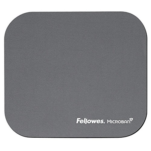 Fellowes Microban antibakteriell rechteckig Mauspad silber