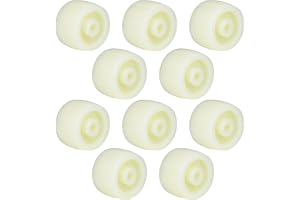 Vroomoto 1,5 Tum Nylon Riktningshjul Nylon Rund Remskiva Cirkulär Rulle Rund Nylonhjul 40 Kg Polypropenmaterial med Halkskydd