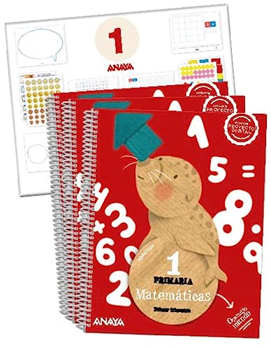 Matemáticas 1 (Incluye material manipulativo) (Operación Mundo)