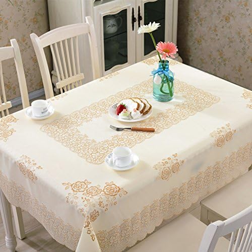 environmental friendly table cloth/pvcWater and oil proof table-cloth/ disposable tablecloths/tea table mats/ European-style printing table mat-E 132x177cm(52x70inch)