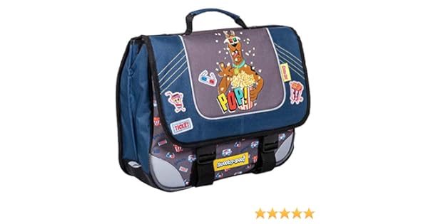 cartable scooby doo