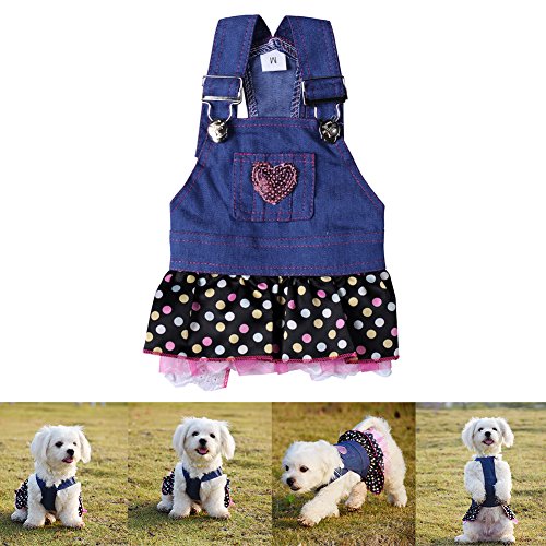 Yunt-Fashion-Sweet-Heart-Sequins-Denim-Dog-Dress-for-Dog-Shirt-Unique-Dog-Clothes-Pet-Dress