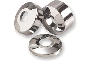 Acquastilla 101008 rosace bombée à Boîte pour robinet