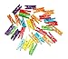 Produktbild Basteln - Wäscheklammern - farbig sortiert - Gr: ca.25/7/3 mm - ca.30st. - (1x1Set)