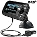 Produktbild [PLUG & PLAY] DAB Autoradio, Esuper DAB Transmitter Tragbar DAB+ Digitales Radio Adapter mit Bluetooth FM Transmitter + Aux-in/out + USB KFZ Ladegerät + TF Musik spielen+ Freisprechanruf+ 2.3" Schirm
