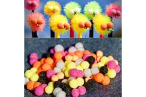 VENIARD Pre Formed Booby Eyes,Fly Tying, Trout Flies