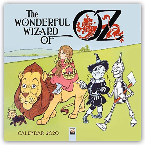 Téléchargement gratuit de livres audio The Wonderful Wizard of Oz by L. Frank Baum Wall Calendar 2020 (Art Calendar) by author MOBI MOBI 1787554236