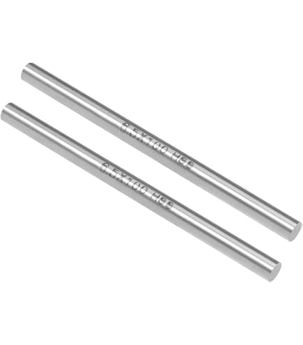 5x HSS-Rundstab 4 Mm Ø X 200 Mm – Schnellarbeitsstahl HRC 61-63, Für Drechseln, Bohrer & DIY-Projekte