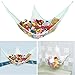 hibote Storage Hammock-XXXLarge Toy Organizer- High Quality De-cluttering Solution& Inexpensive Idea for Every Room at Home or Facility - Dimensions 71"x47"x47"