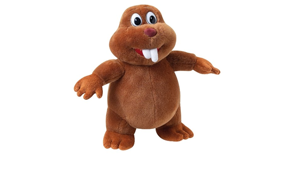 René la taupe peluche Clearance