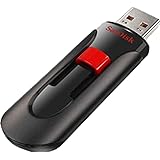 SanDisk 256GB Cruzer Glide 256 GB USB Flash Drive USB 2.0, Black