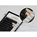 Lashview Eyelash Extensions 0.20 C 13mm Individual Semi-permanent Salon Use Eye Lashes by Lashview