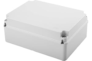 Gewiss Cassetta Stagna Scatola di derivazione con coperchio basso a vite per pareti lisce IP65 (GW44209)