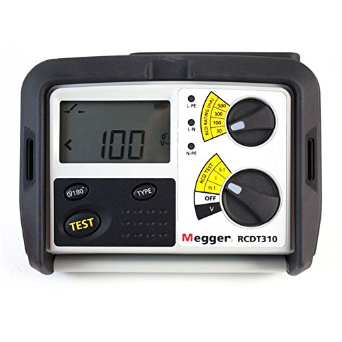 Preisvergleich Produktbild Megger RCDT310-EN-BS RCD-Tester für Elektriker