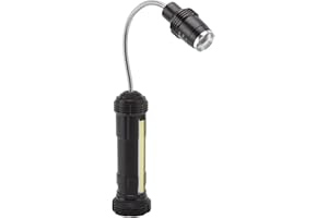 PILIPANE lampade da Lavoro a LED Resistenti all'Acqua e al Calore zoomabili,Luci magnetiche per griglia per Barbecue con Lampada Laterale, Accessori per grigliate Leggere per Barbecue per Esterni, barbec