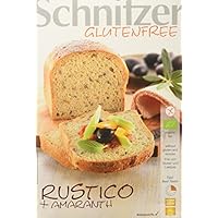 Schnitzer Pain Rustico à l'Amarante Bio 250 g - Lot de 2
