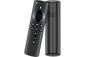 PIXELURE Replacement Voice Remote for Fege Smart TVs Stick Lite,L5B83H Telecomando vocale sostitutivo compatibile con Fire TV Stick 4K (2a Gen/2020/Lite) - Fire TV Cube (1/2a Gen) - Fire TV(3a Gen)
