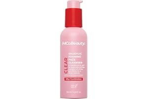 MCoBeauty - Everyday Foaming Face Cleanser - Contains Ceramide, Green Tea Extract & Vitamin E - Daily Cleansing Foam - Refreshes and Purifies Skin - Skin Care