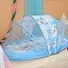 Produktbild Purebesi Baby Moskitonetz Klapp Bare Schlafmatte Kinderbett Baby Sleep Supplies Three-piece set Sommer Moskitonetz für Kinder tragbare faltbare Baby-Reisebetten/Kinderbetten