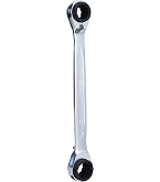 FACOM Clé à Cliquet Porte-Embout 1/4" & 5/16" 65.PE - Tête Inclinable 15° - Aéronautique & Pro