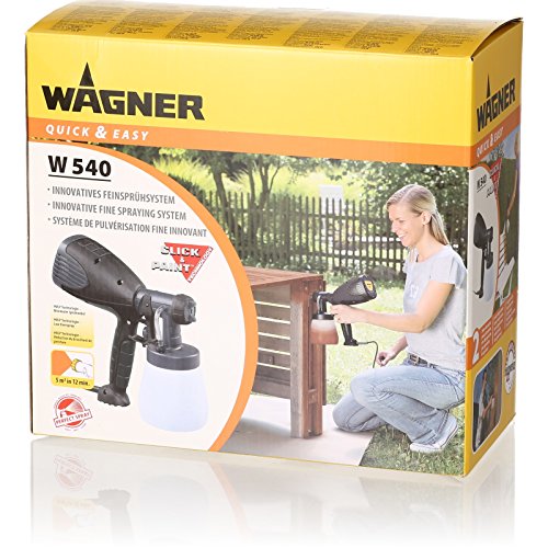 Wagner Farbsprühsystem W540 Farbsprühgerät Farbsprühpistole, baugleich zu W550 - 6