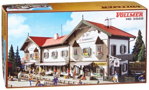 Preisvergleich Produktbild Vollmer 3522 H0 - Bahnhof "Burghausen"