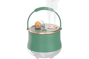 ICARER FAMILY ICARERFAMILY nawilżacz powietrza lampka nocna (zielona)