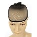 Black Wig Stocking Cap Cool Open Mesh Streach Net Wig Liner Free Shipping