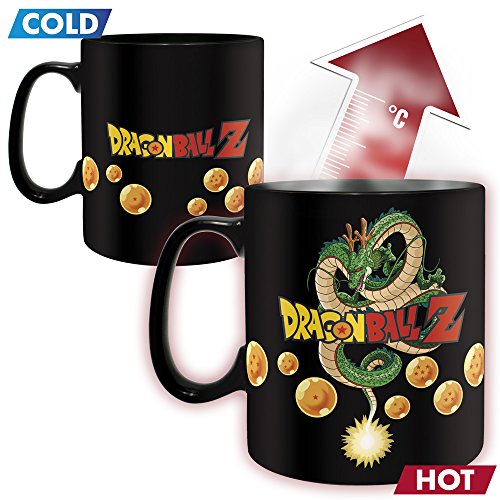 ABYSTYLE - DRAGON BALL - thermisch reaktiv Tasse - 460 ml - Vegeta – Bild 3