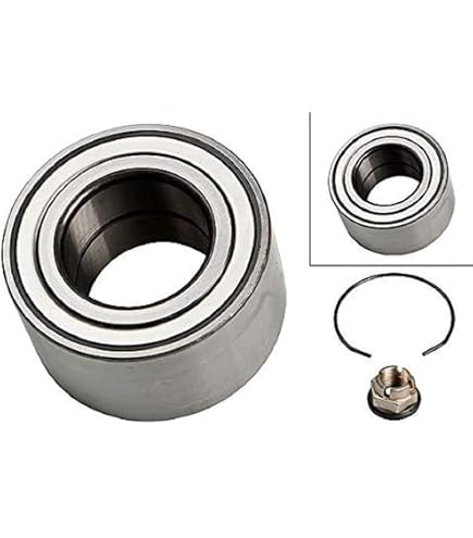 GSP Kit Roulements Roue Pont Arrière - Compatible Ford Fiesta, Ka, Escort