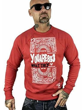 Yakuza Original Herren No Matter Pullover Sweater