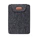 Produktbild Qutool 12-15 Zoll Apple / Asus / Lenovo Notebook & Laptop Hülle / Schutzhülle / Taschen, Hüllen & Skins für Tablets / Tasche aus feinstem Filz / 12"13" 14 "15" Filz Sleeve Hülle -Black 15 Zoll