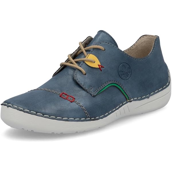 Bottes Rieker Femme Z7591 - Synthétique - Talon Plat - Tige Haute 33cm - Confortables