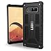 Produktbild Urban Armor Gear Premium Monarch Schutzhülle nach US-Militärstandard für Samsung Galaxy Note 8 - midnight (schwarz) [Verstärkte Ecken, Sturzfest, Leder, Strukturierter Rahmen] - NOTE8-M-BLK