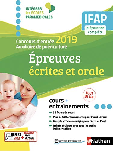 Download Concours Auxiliaire de puériculture 2019 - écrit + oral Download Concours Auxiliaire de puériculture 2019 - écrit + oral