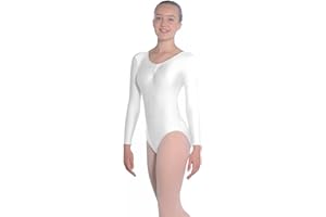 Roch Valley Martene Lycra Long Sleeve Ballet Leotard