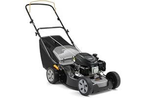 Alpina AL4 41 A, Tagliaerba a spinta, Motore da 123cc, Sacco di raccolta 60l, Larghezza di taglio di 41 cm