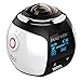 Produktbild ssstar Action Kamera Camcorder 4 K Wireless 360 Grad WIFI Mini Ultra HD Panorama Sport Driving 3D VR Kamera Unterwasser