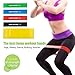 Produktbild (5 Pack) Widerstand Loop Bands, topelek 4 Widerstandsband Loop Bands und 1 Yoga Band Set mit Workout Guide und Tragetasche Best Übungsbänder für Damen und Herren, 5 Colors