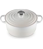 LE CREUSET Cocotte Ronde Evolution en Fonte Émaillée 24 cm Sea Salt