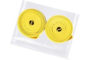 HOUSON 2 piezas de cinta de protección contra pinchazos para neumáticos de bicicleta, a prueba de pinchazos, cinta para llantas de bicicleta, protectores de tubo de neumáticos de bicicleta