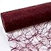 Produktbild Deko AS GmbH Sizoweb Tischband Bordeaux 30 cm Rolle 25 Meter 64 011-R