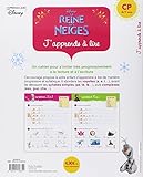 Image de La Reine Des Neiges Lecture Ecriture CP